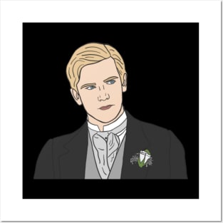 Matthew Crawley Posters and Art